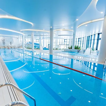 Aqua Polanki - Aqua Park - Duzy Garaz A209 Apartment Kolberg