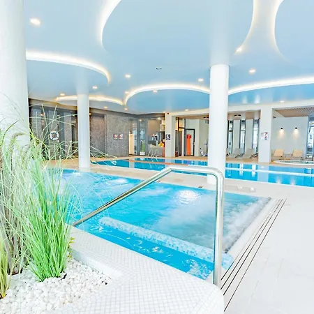Aqua Polanki - Aqua Park - Duzy Garaz A209 Apartment Kolberg